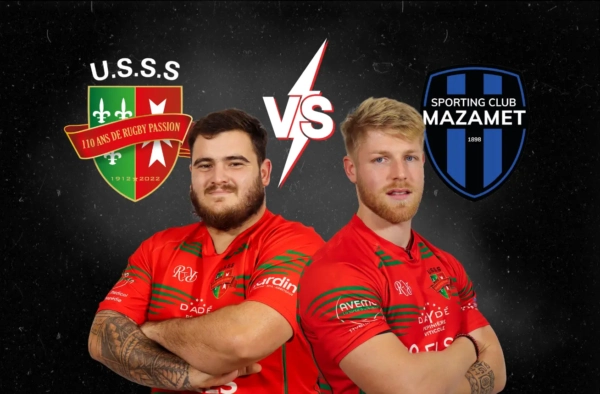 USSS VS Mazamet