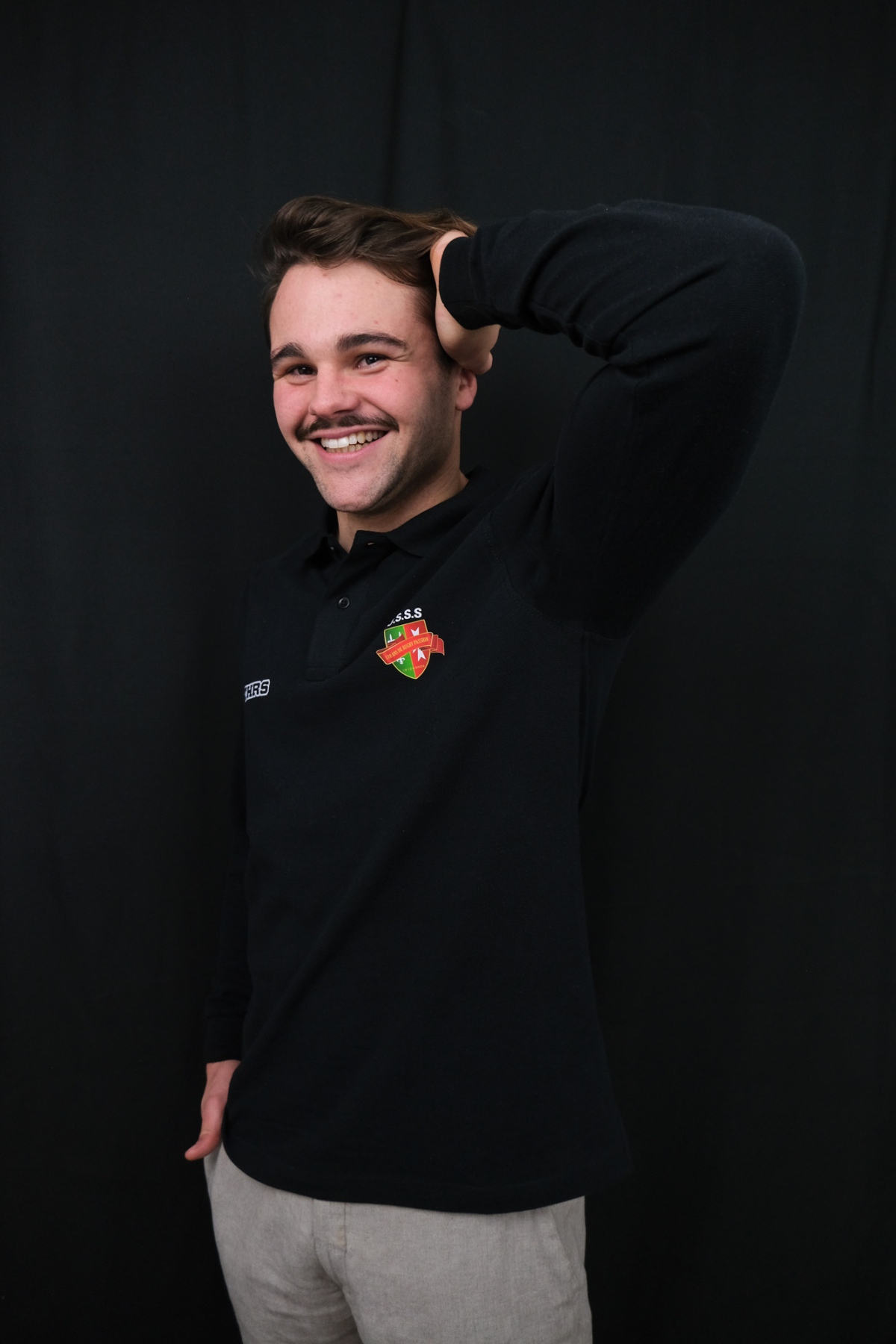 Polo noir
