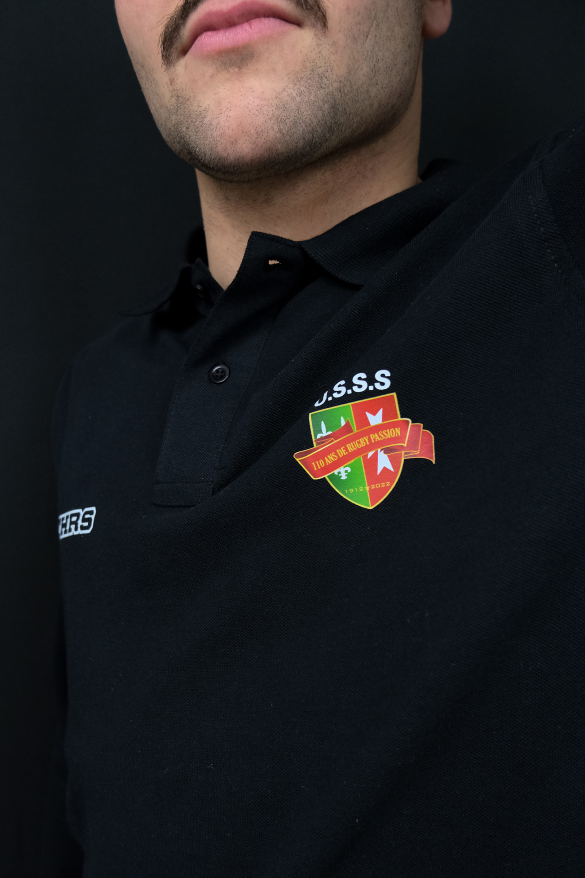 Polo noir – Image 2